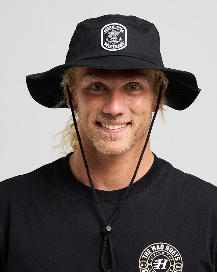 The Mad Hueys SAILOR ANCHOR | WIDE BRIM HAT