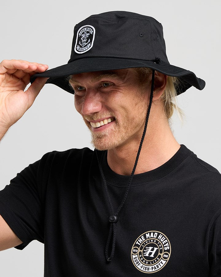The Mad Hueys SAILOR ANCHOR | WIDE BRIM HAT