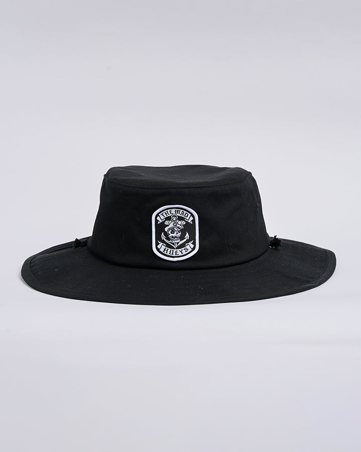 The Mad Hueys SAILOR ANCHOR | WIDE BRIM HAT