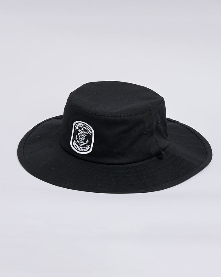 The Mad Hueys SAILOR ANCHOR | WIDE BRIM HAT