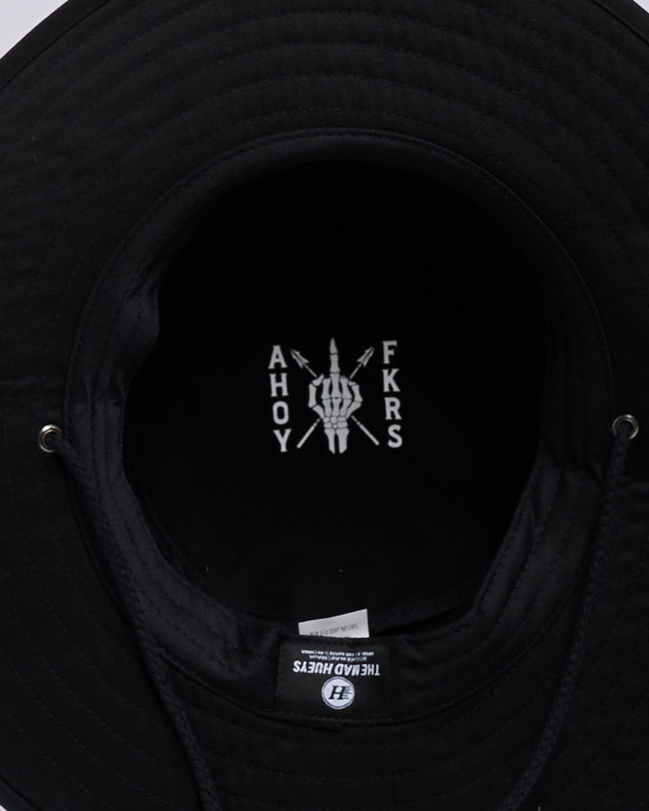 The Mad Hueys SAILOR ANCHOR | WIDE BRIM HAT