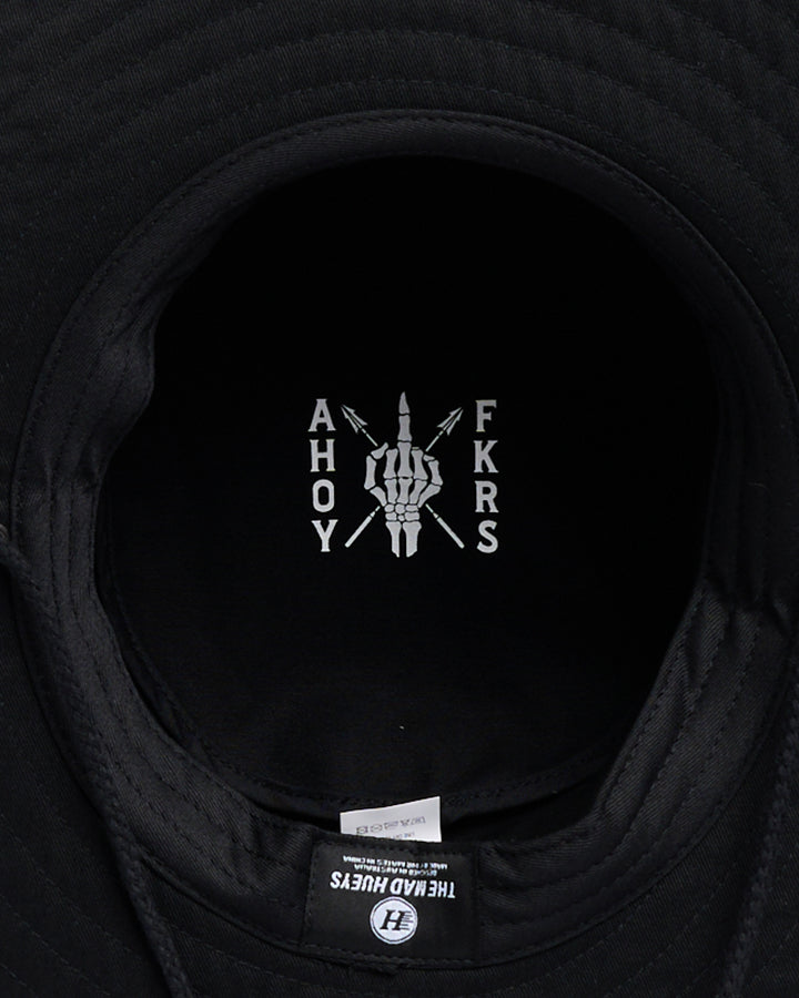 The Mad Hueys SAILOR ANCHOR | WIDE BRIM HAT