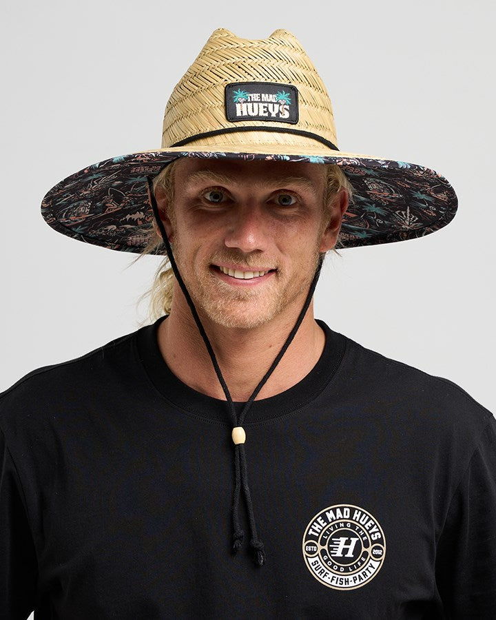 The Mad Hueys SHE'LL BE RIGHT | STRAW HAT