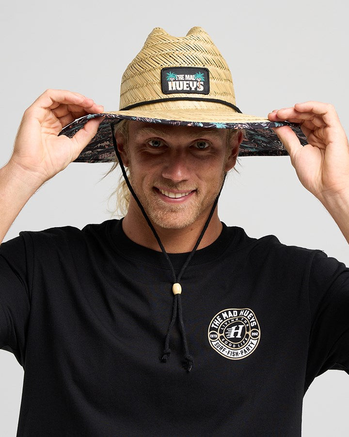 The Mad Hueys SHE'LL BE RIGHT | STRAW HAT