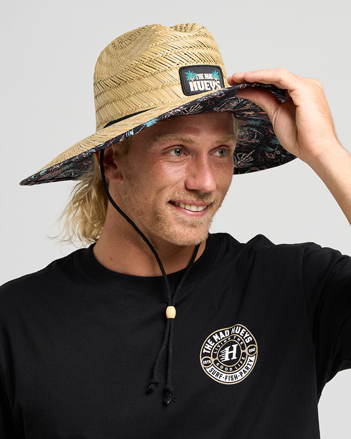 The Mad Hueys SHE'LL BE RIGHT | STRAW HAT