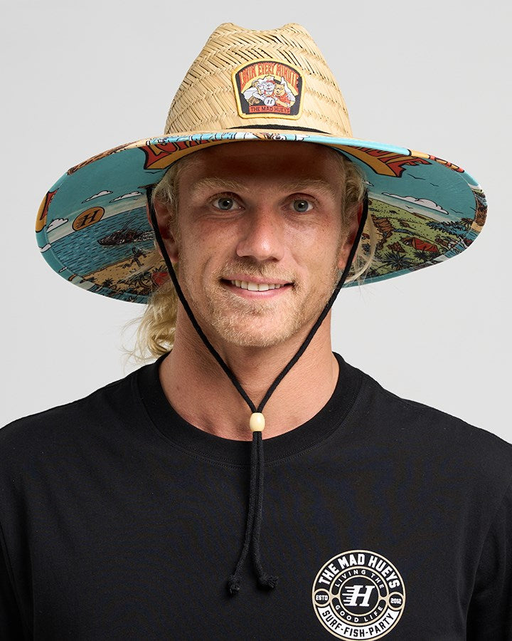 The Mad Hueys OZ STRAYA | STRAW HAT