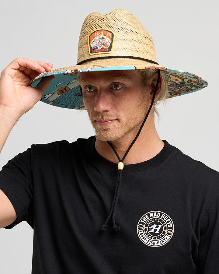 The Mad Hueys OZ STRAYA | STRAW HAT