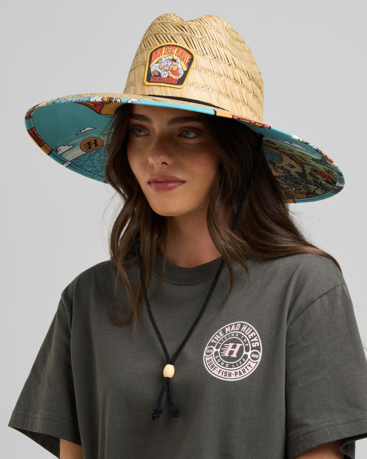 The Mad Hueys OZ STRAYA | STRAW HAT
