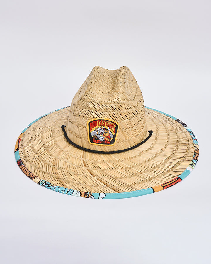 The Mad Hueys OZ STRAYA | STRAW HAT