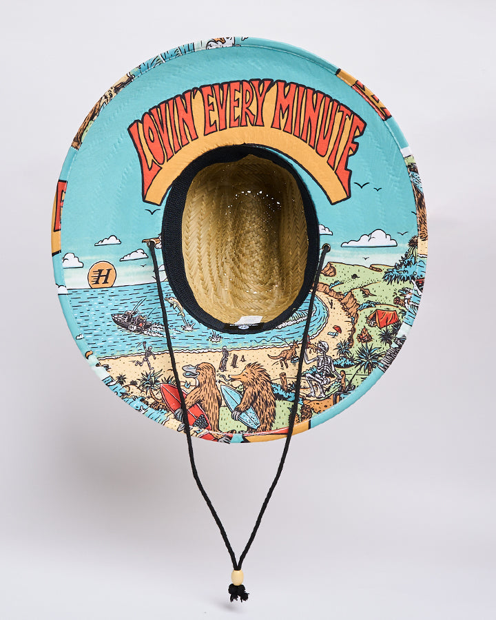 The Mad Hueys OZ STRAYA | STRAW HAT