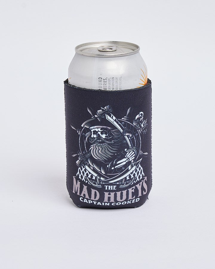 The Mad Hueys CAPTAIN SHIP FACED | STUBBY COOLER