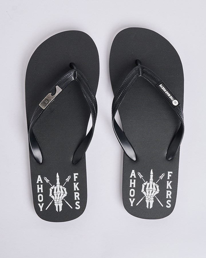 The Mad Hueys AHOY FKRS STORM | BOTTLE OPENER THONGS