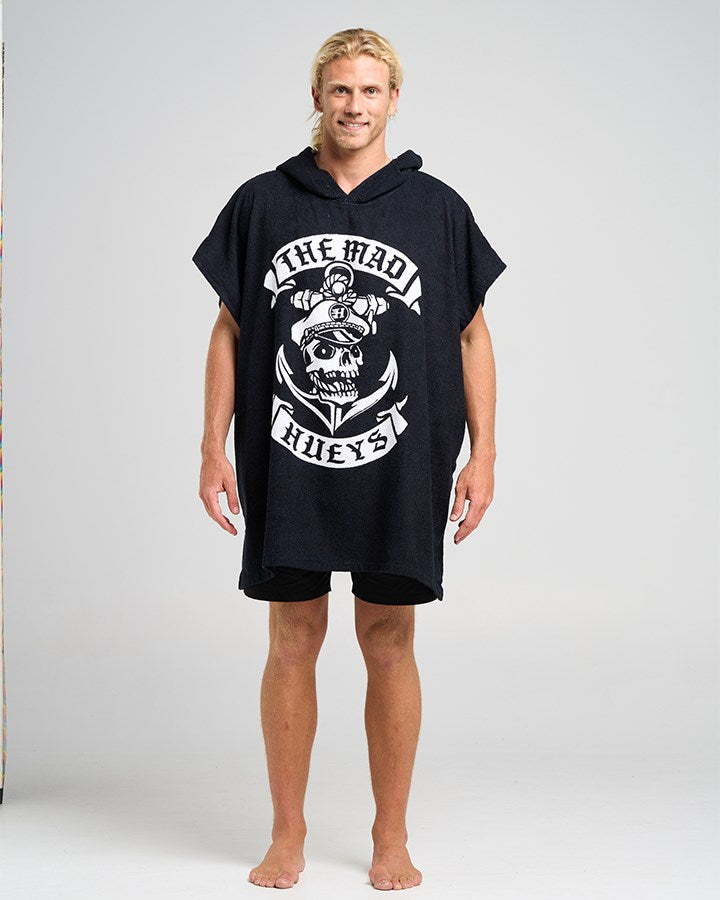 The Mad Hueys SAILOR ANCHOR | HOODED TOWEL