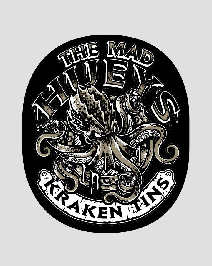 The Mad Hueys KRAKEN PORT HOLE | STICKER