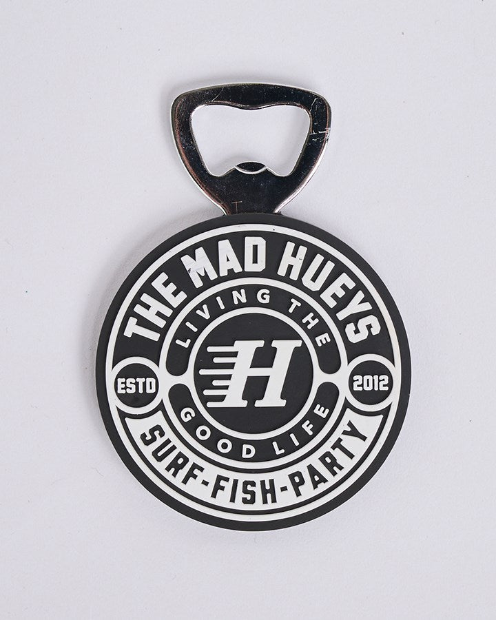 The Mad Hueys HUEYS GOOD LIFE | MAGNETIC BOTTLE OPENER