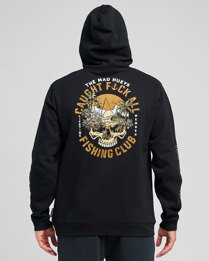 The Mad Hueys CAUGHT FK ALL ISLAND | HOODED PULLOVER