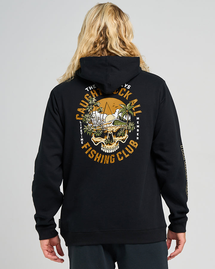 The Mad Hueys CAUGHT FK ALL ISLAND | HOODED PULLOVER