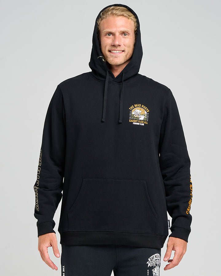 The Mad Hueys CAUGHT FK ALL ISLAND | HOODED PULLOVER