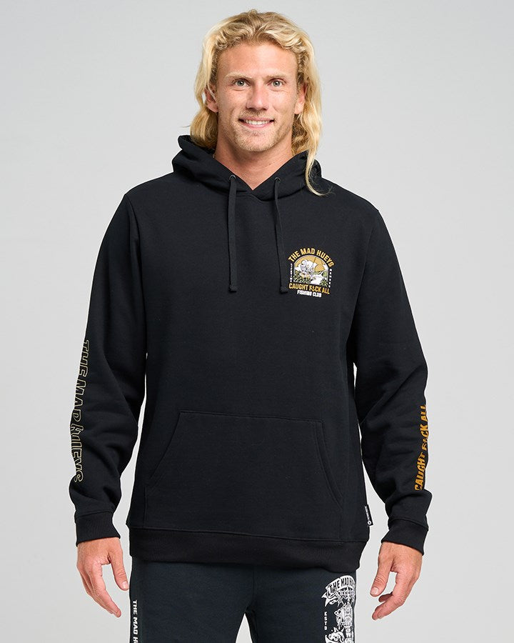 The Mad Hueys CAUGHT FK ALL ISLAND | HOODED PULLOVER