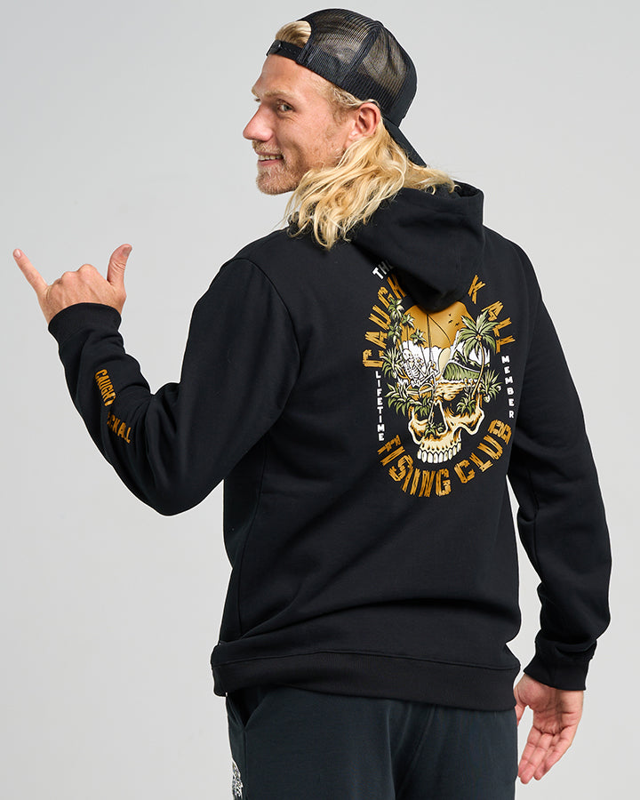 The Mad Hueys CAUGHT FK ALL ISLAND | HOODED PULLOVER