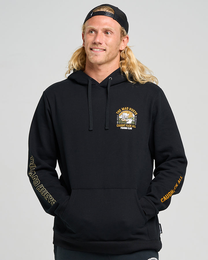 The Mad Hueys CAUGHT FK ALL ISLAND | HOODED PULLOVER