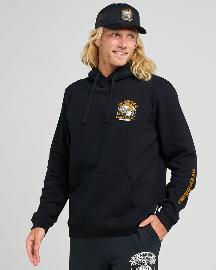 The Mad Hueys CAUGHT FK ALL ISLAND | HOODED PULLOVER