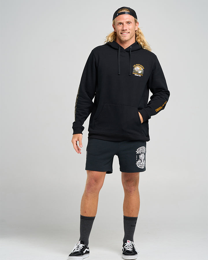 The Mad Hueys CAUGHT FK ALL ISLAND | HOODED PULLOVER