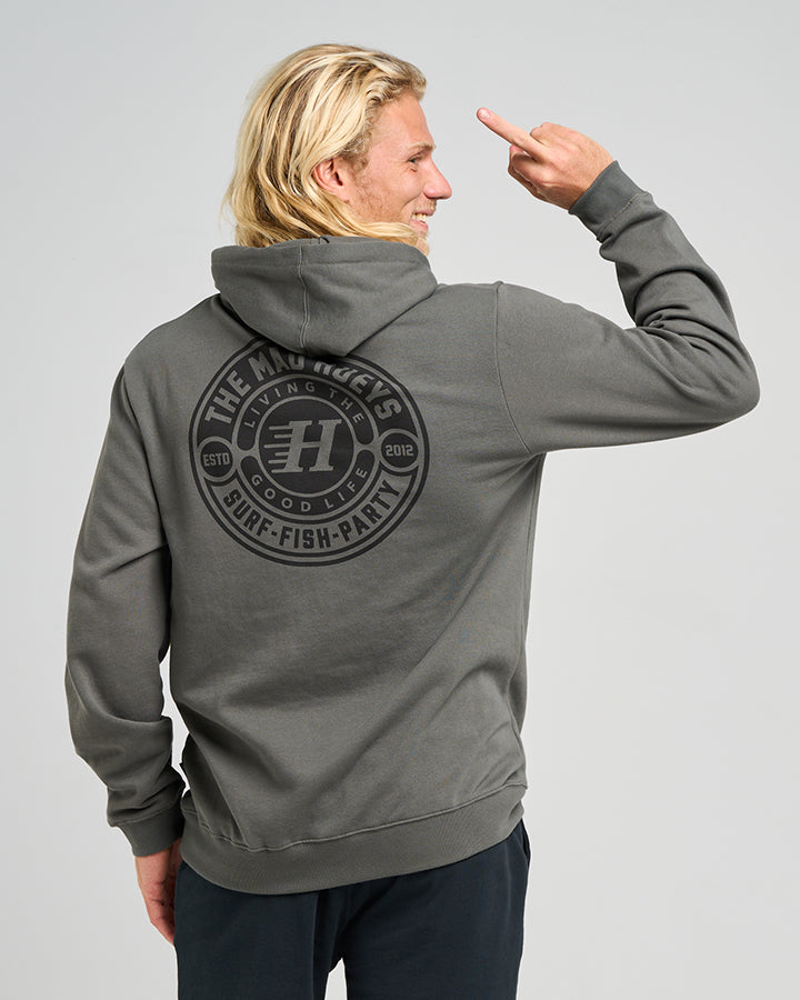 The Mad Hueys HUEYS GOOD LIFE | HOODED PULLOVER