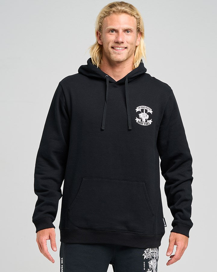The Mad Hueys AHOY FKRS STORM | HOODED PULLOVER