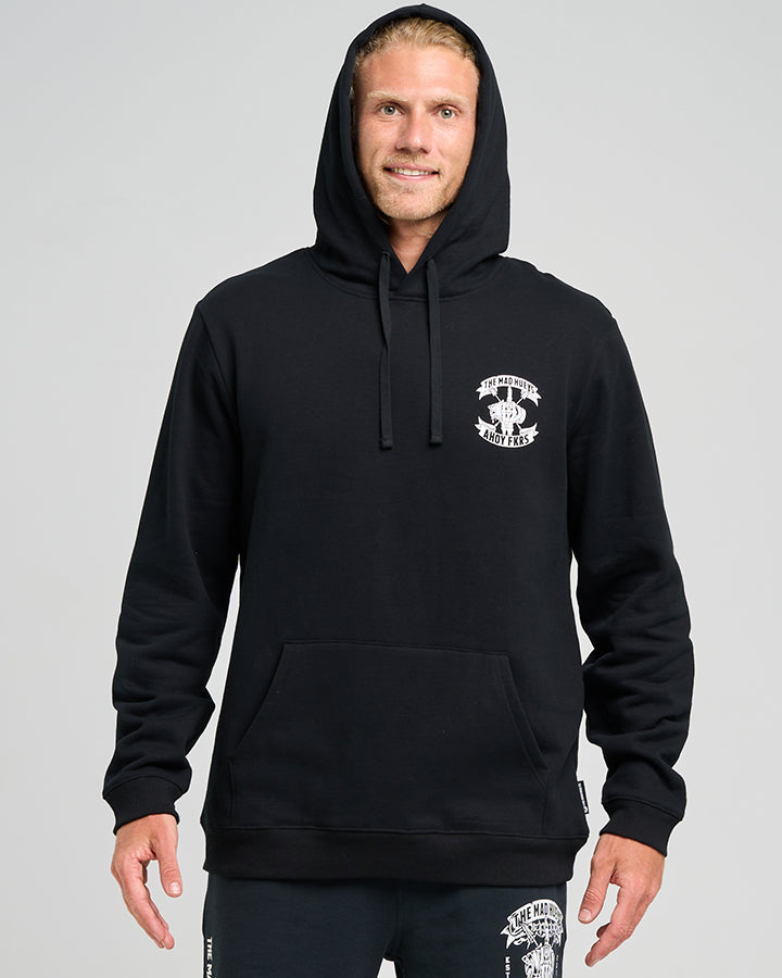 The Mad Hueys AHOY FKRS STORM | HOODED PULLOVER