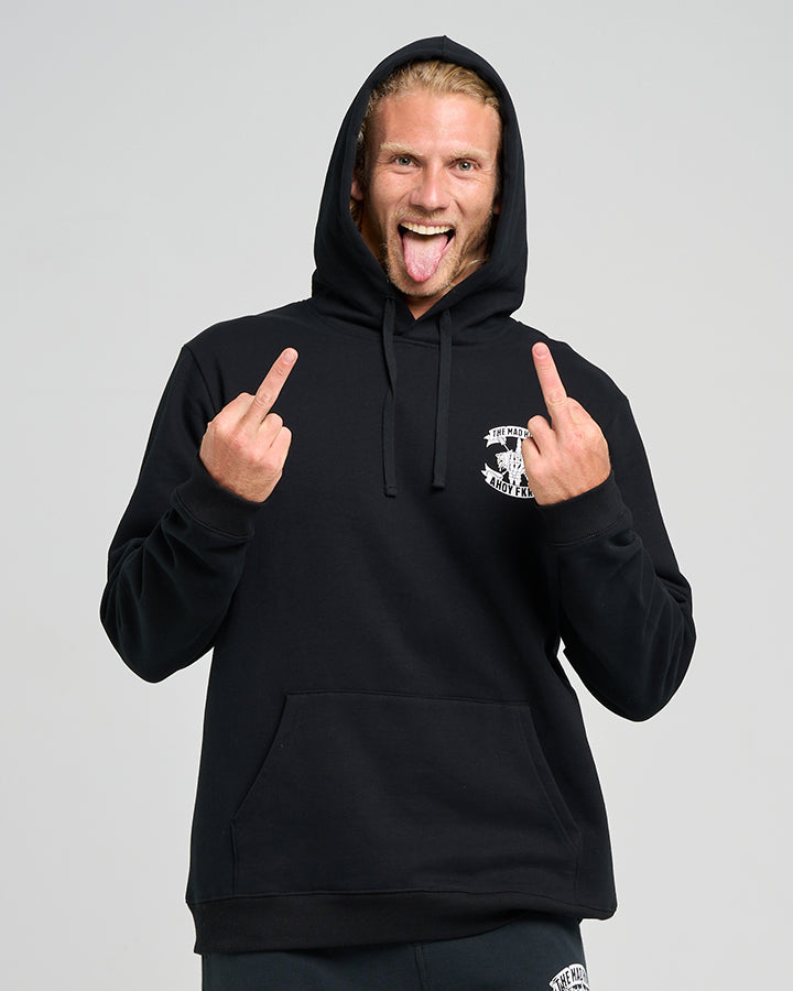 The Mad Hueys AHOY FKRS STORM | HOODED PULLOVER