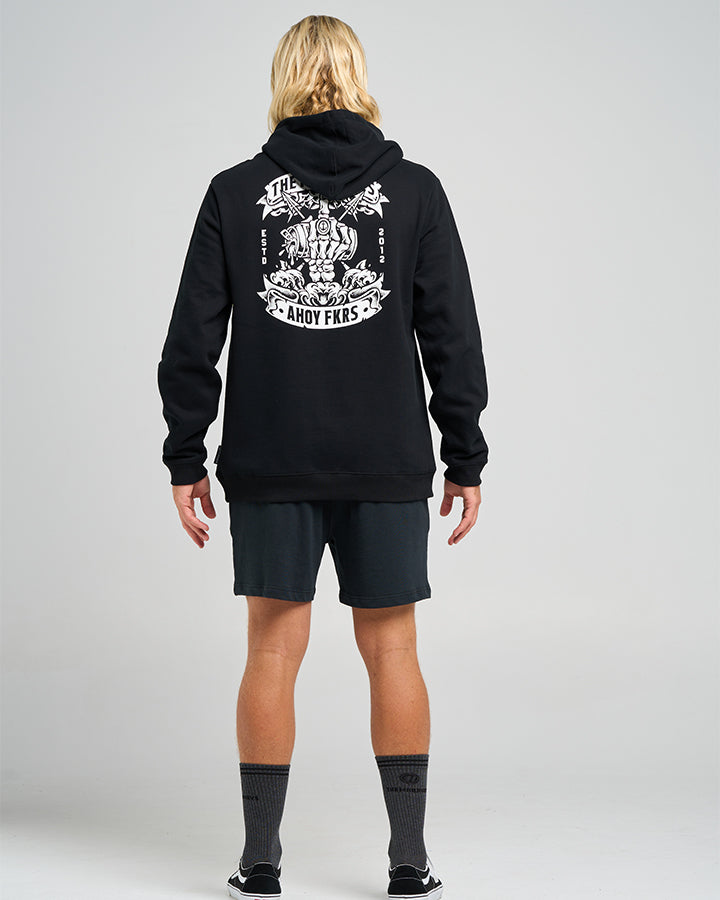 The Mad Hueys AHOY FKRS STORM | HOODED PULLOVER