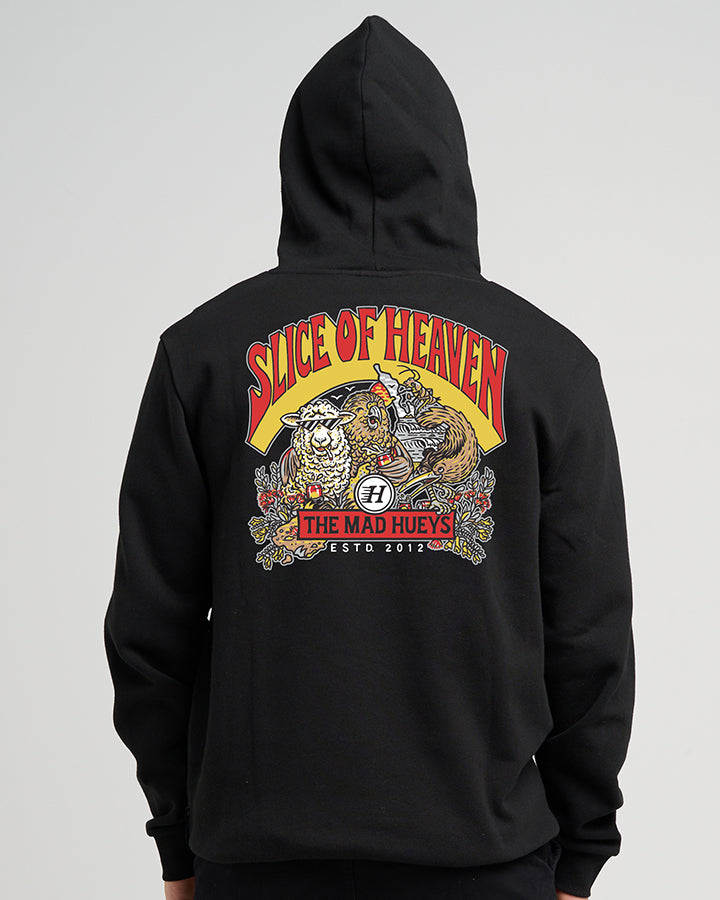 The Mad Hueys SLICE OF HEAVEN | HOODED PULLOVER