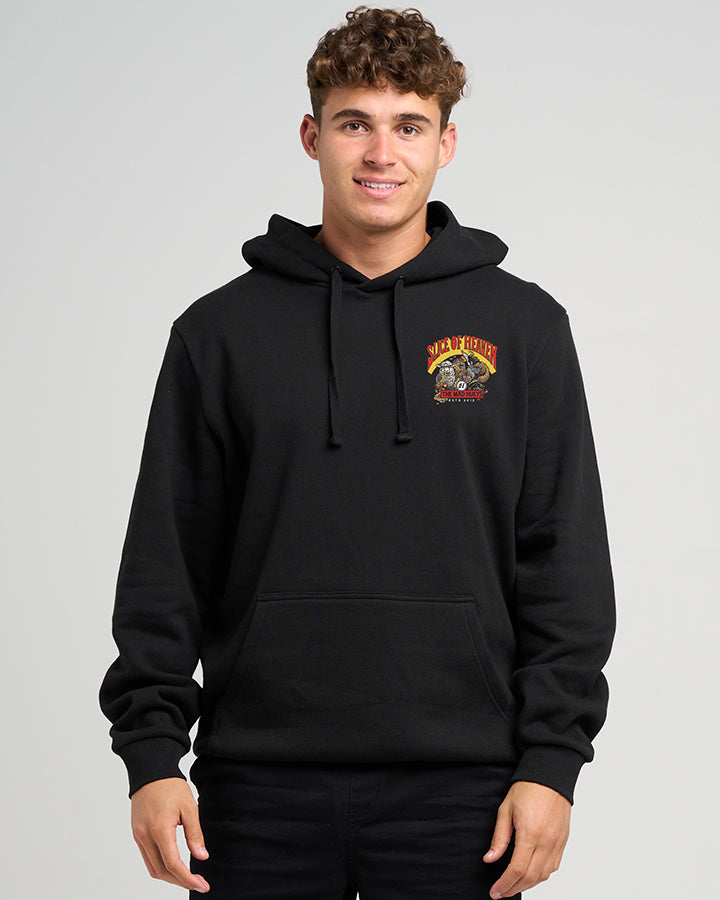 The Mad Hueys SLICE OF HEAVEN | HOODED PULLOVER
