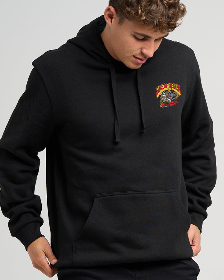 The Mad Hueys SLICE OF HEAVEN | HOODED PULLOVER