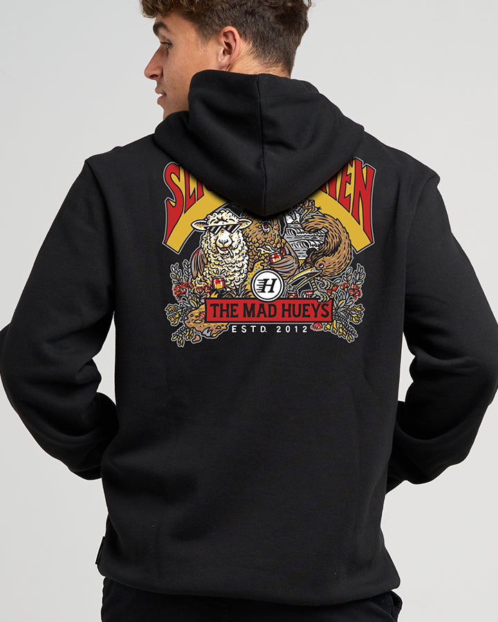 The Mad Hueys SLICE OF HEAVEN | HOODED PULLOVER