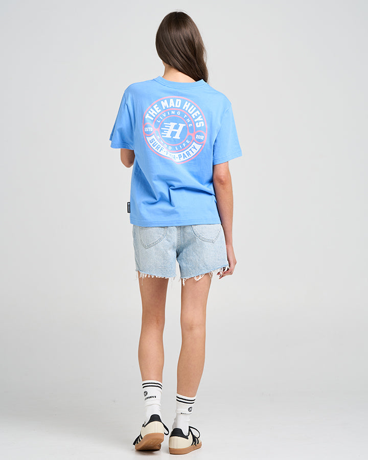 The Mad Hueys HUEYS GOOD LIFE | WOMENS SS TEE