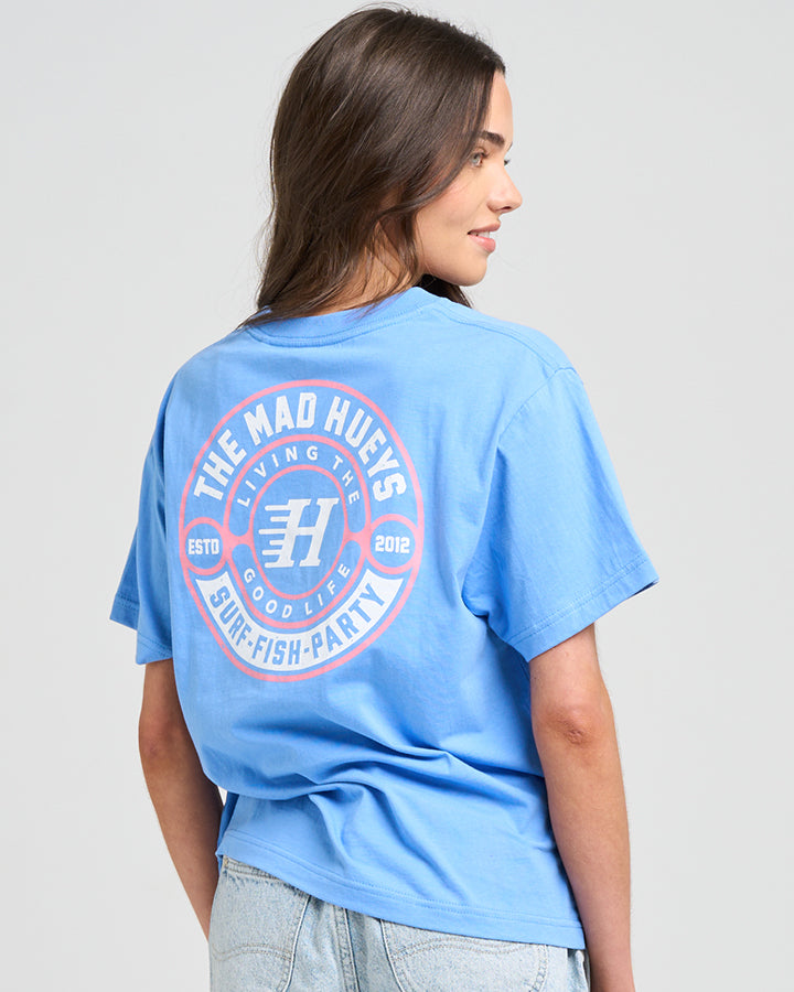 The Mad Hueys HUEYS GOOD LIFE | WOMENS SS TEE