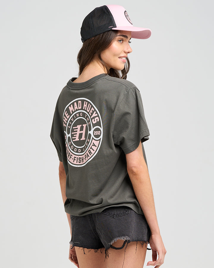 The Mad Hueys HUEYS GOOD LIFE | WOMENS SS TEE