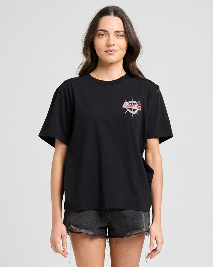The Mad Hueys THE SEA CAPTAIN | WOMENS SS TEE