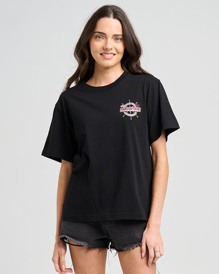 The Mad Hueys THE SEA CAPTAIN | WOMENS SS TEE