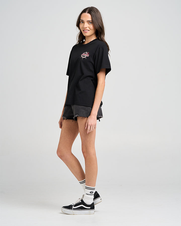 The Mad Hueys THE SEA CAPTAIN | WOMENS SS TEE
