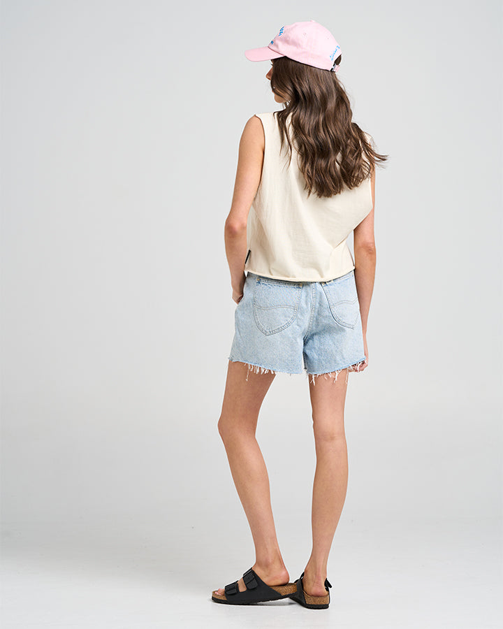 The Mad Hueys WAVE RIDER | WOMENS CROP MUSCLE