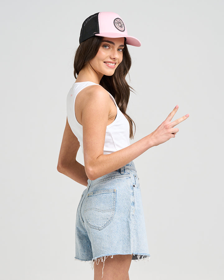 The Mad Hueys YEAH THE GIRLS | WOMENS SCOOP NECK SINGLET