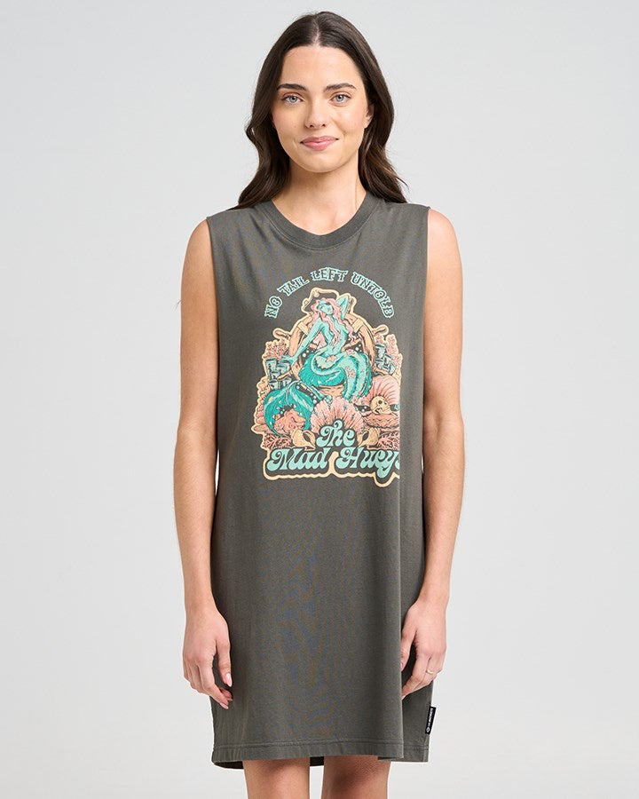 The Mad Hueys TAIL UNTOLD | WOMENS MUSCLE DRESS