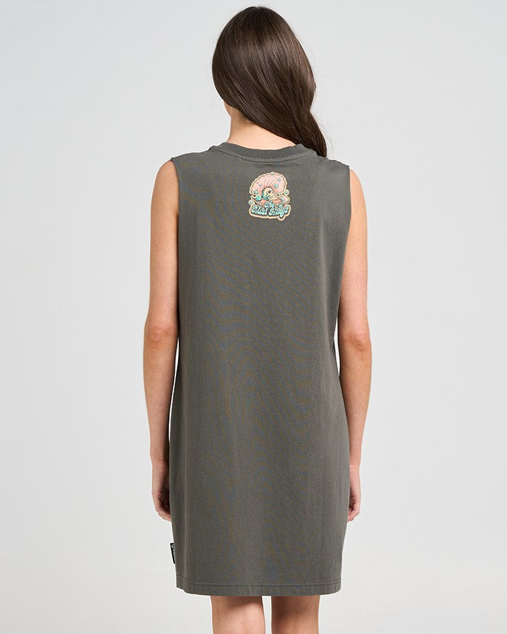 The Mad Hueys TAIL UNTOLD | WOMENS MUSCLE DRESS