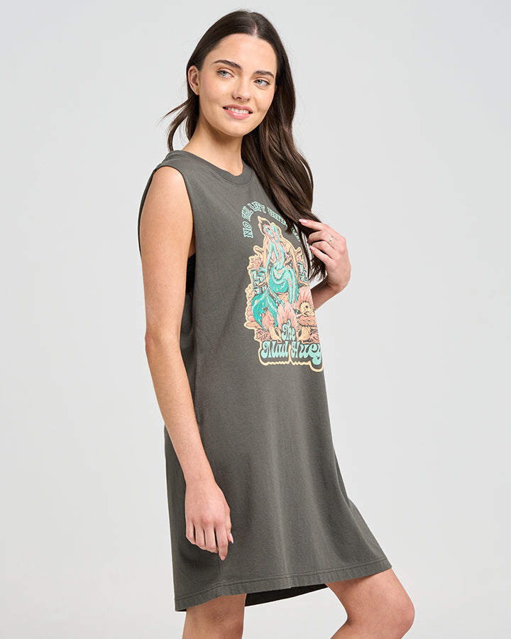 The Mad Hueys TAIL UNTOLD | WOMENS MUSCLE DRESS