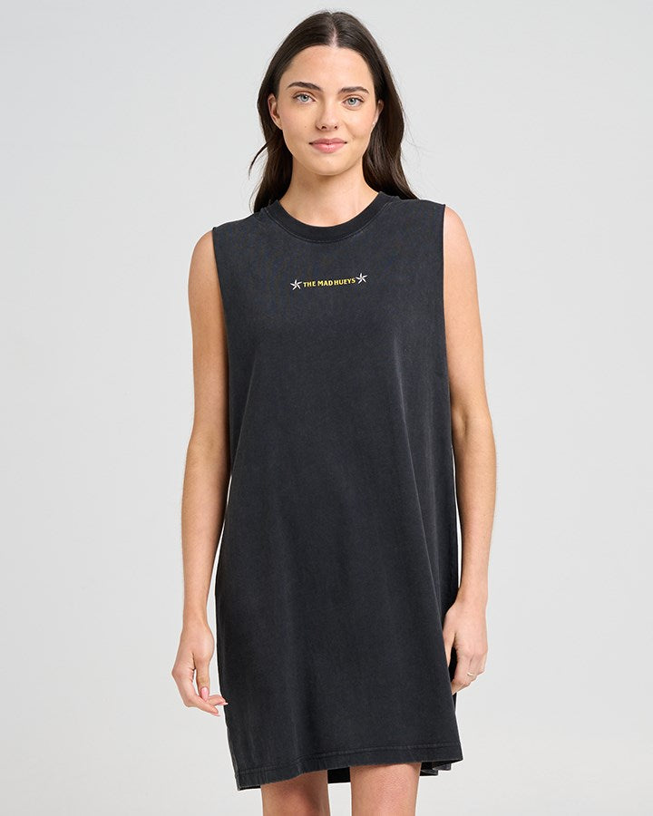 The Mad Hueys BORN TO RIDE | WOMENS MUSCLE DRESS