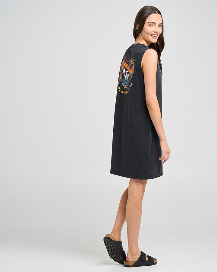 The Mad Hueys BORN TO RIDE | WOMENS MUSCLE DRESS