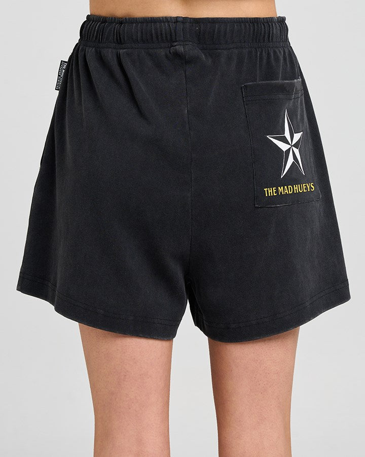 The Mad Hueys BORN TO RIDE | WOMENS ALL DAY SHORT